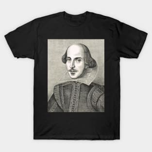 William Shakespeare The Bard of Avon T-Shirt